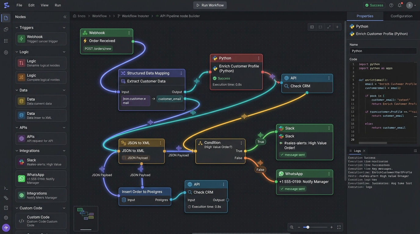 Automation & Custom Software — Digital Solution Architecture