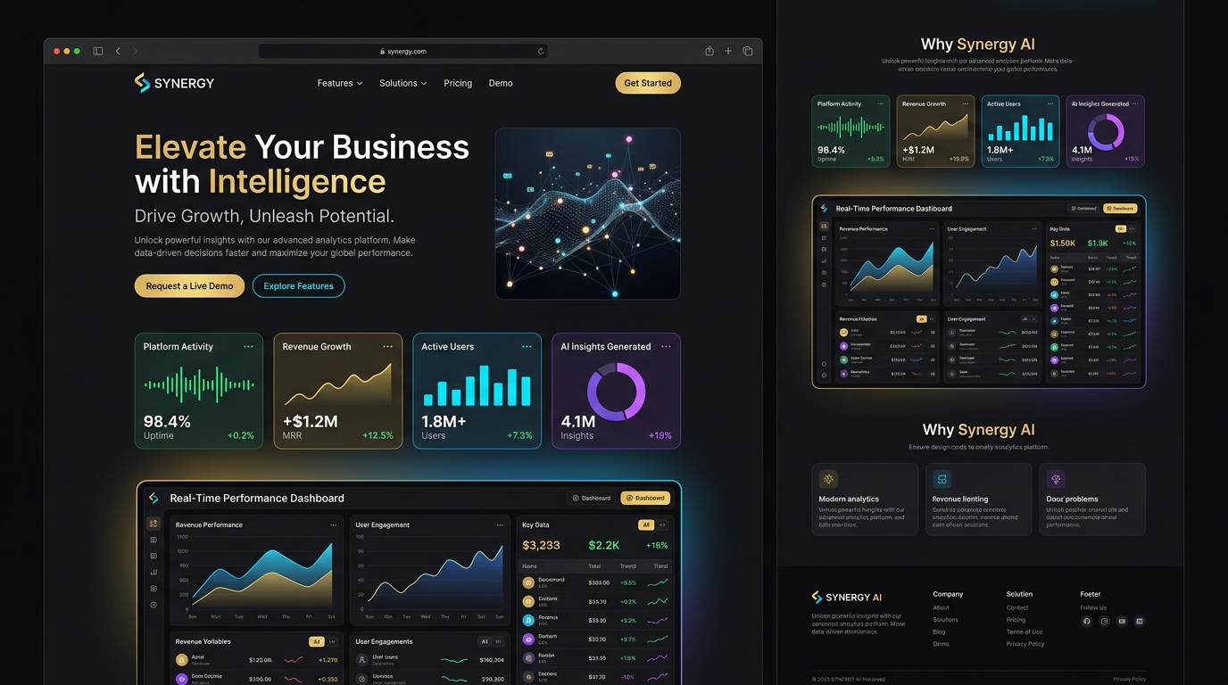 Websites & Platforms — Digital Solution Architecture